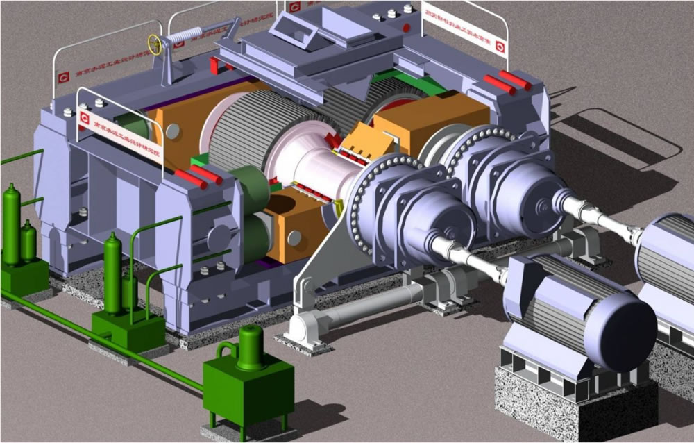 Hydraulic Roller Press SINOMALY