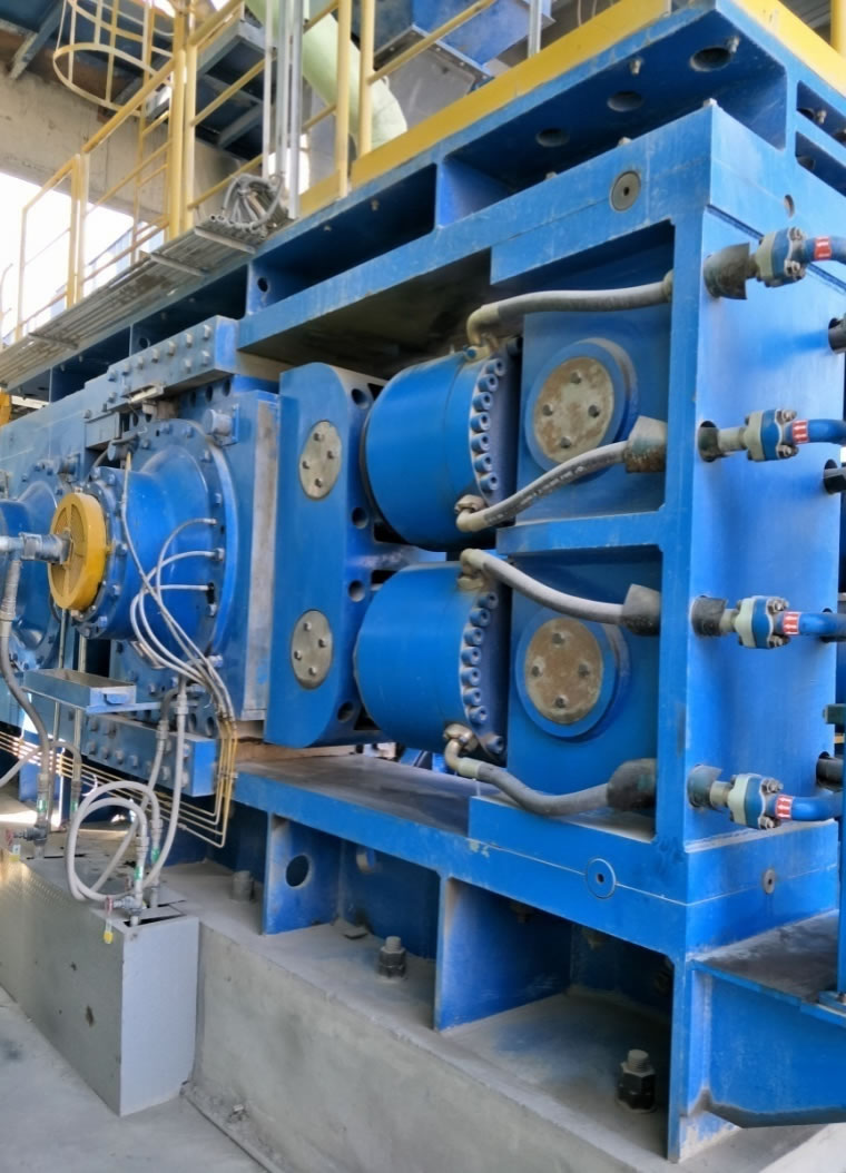 Hydraulic Roller Press SINOMALY