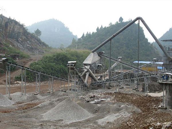 Crushing & screening equipment
