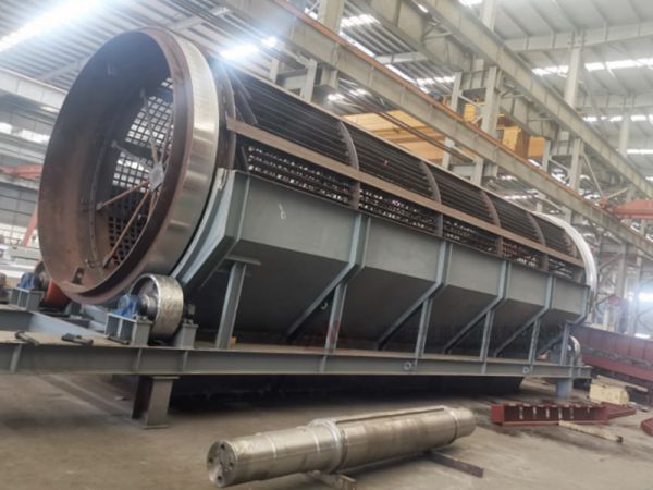 Trommel screen